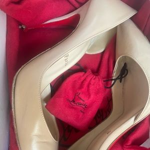 Christian Louboutin pumps, size 36.5